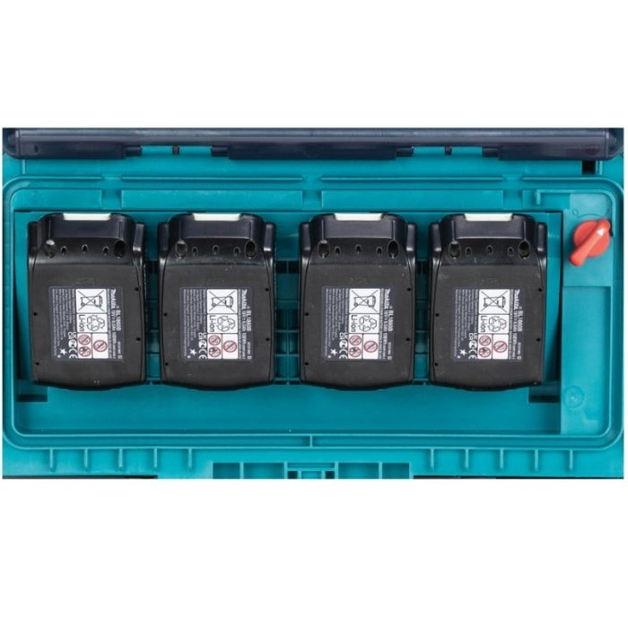 Carretilla 18Vx2 LXT 180Kgs con cuba eléctrica Makita DCU602Z