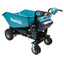 Carretilla 18Vx2 LXT 180Kgs con cuba eléctrica Makita DCU602Z