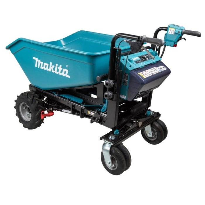 Carretilla 18Vx2 LXT 180Kgs con cuba eléctrica Makita DCU602Z