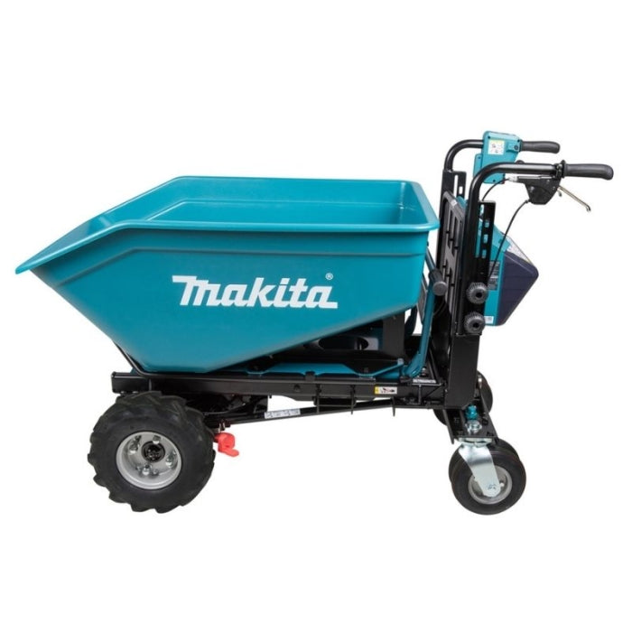 Carretilla 18Vx2 LXT 180Kgs con cuba eléctrica Makita DCU602Z