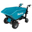 Carretilla 18Vx2 LXT 180Kgs con cuba eléctrica Makita DCU602Z