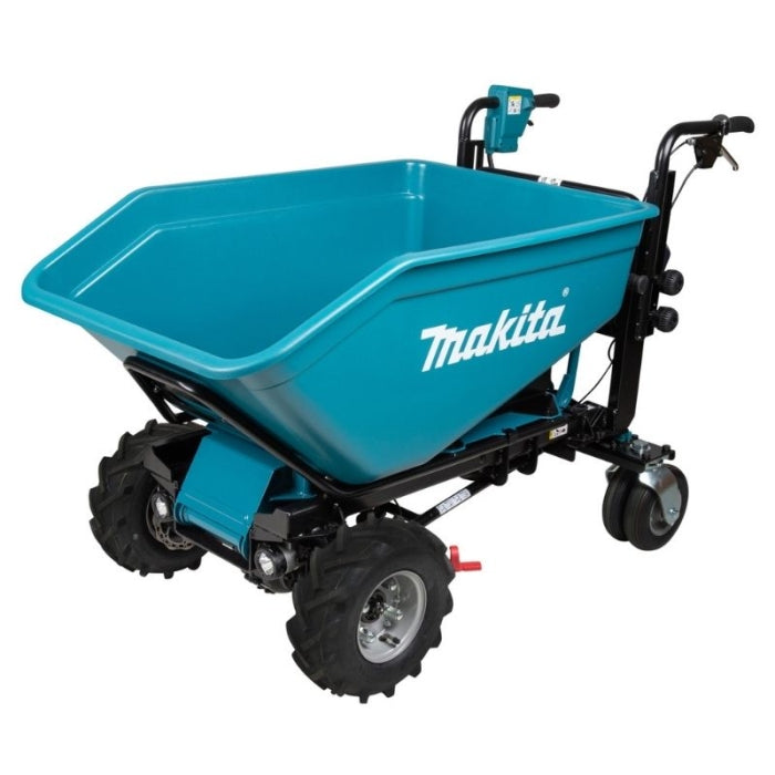 Carretilla 18Vx2 LXT 180Kgs con cuba eléctrica Makita DCU602Z