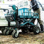 Carretilla 18Vx2 LXT 180Kgs con elevador eléctrico Makita DCU601Z