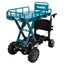 Carretilla 18Vx2 LXT 180Kgs con elevador eléctrico Makita DCU601Z