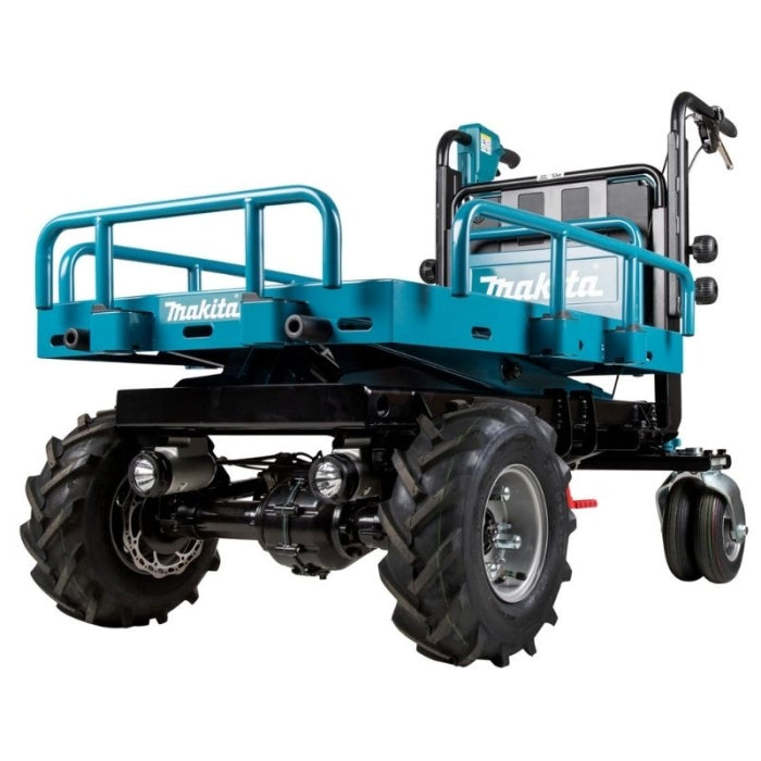 Carretilla 18Vx2 LXT 180Kgs con elevador eléctrico Makita DCU601Z