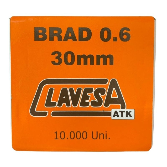 Clavo con Cabeza 0.6x30 (10.000)