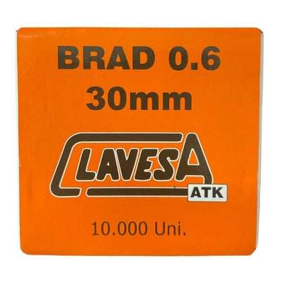 Clavo con Cabeza 0.6x30 (10.000)