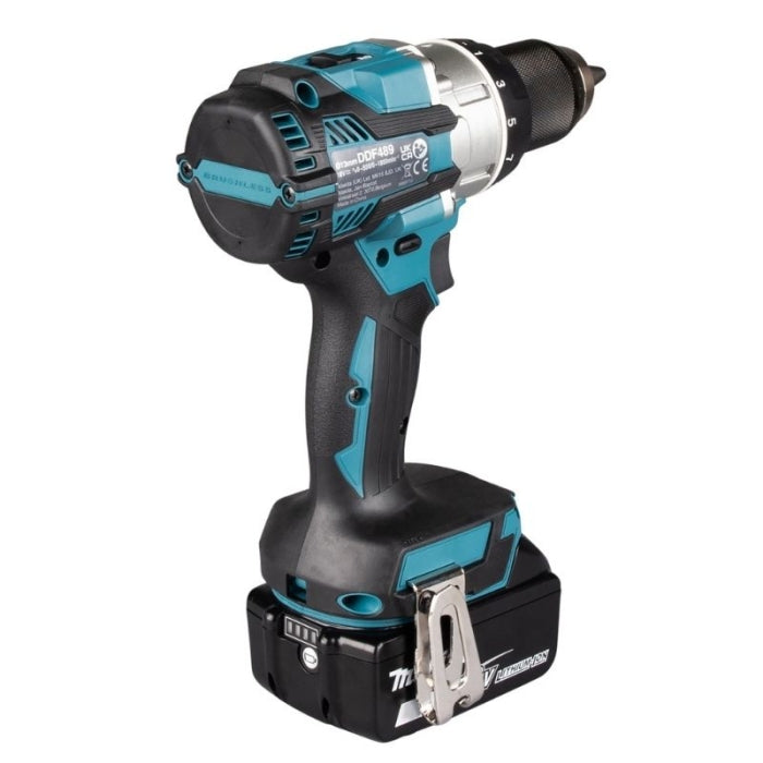 Taladro Atornillador BL 18v LXT 70Nm Makita DDF489Z