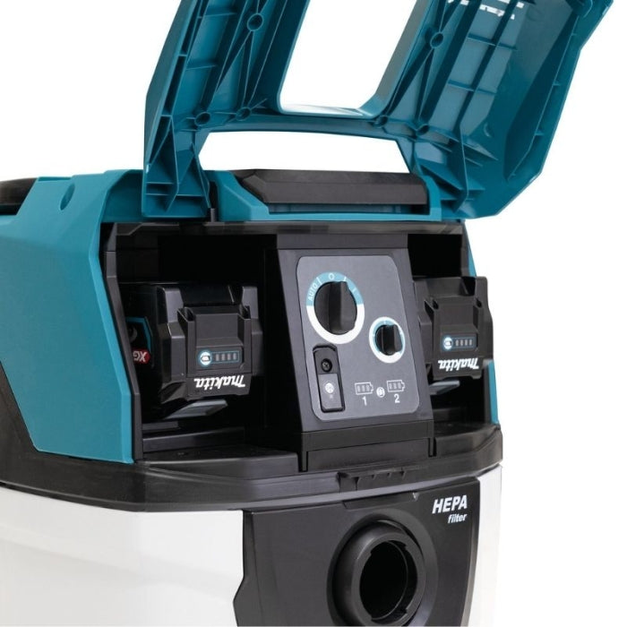 Aspirador BL 80Vmax XGT 40L L Seco / humedo / GYUPPA Makita VC007GLZ01
