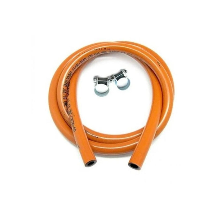 Manguera Conductor Gas Butano/Propano 1,5m + 2 abrazaderas