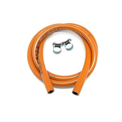 Manguera Conductor Gas Butano/Propano 1,5m + 2 abrazaderas