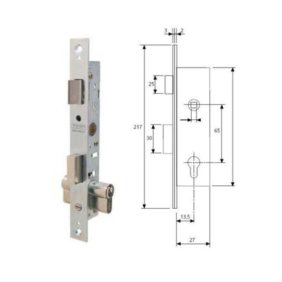 Tesa Cerradura Canto 2200/15HZ