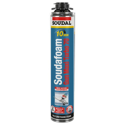 Espuma de Poliuretano Soudafoam Gun Maxi Turbo 70 870ML  SOUDAL