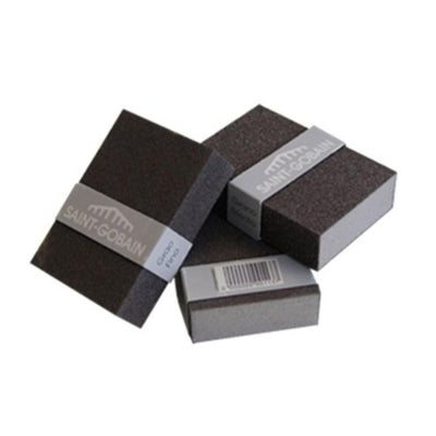Taco de Lija para Maderas y Barnices 100x70x26mm Grano Grueso