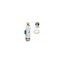 Descarga Cisterna W.C. Doble Pulsador H2 O