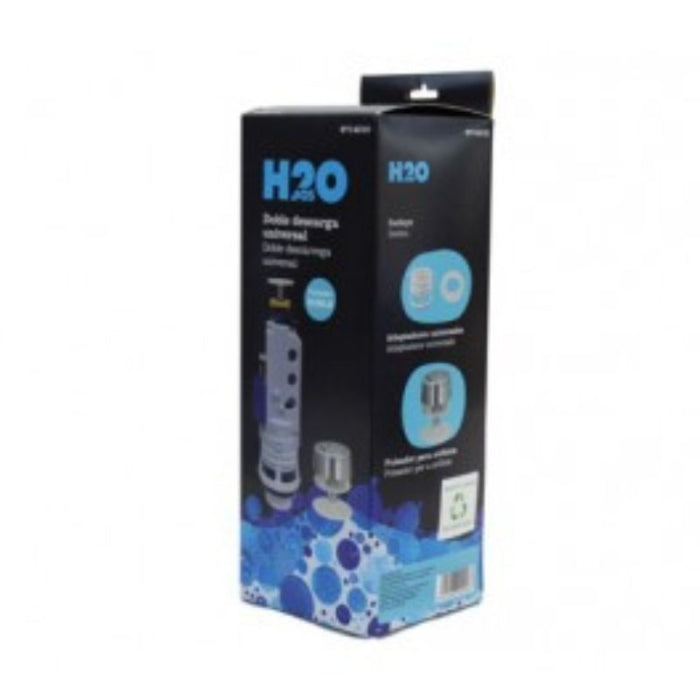 Descarga Cisterna W.C. Doble Pulsador H2 O