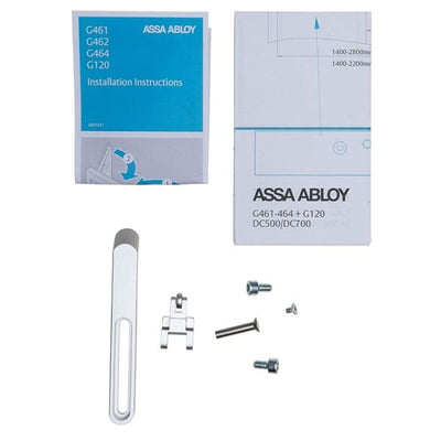 Gancho Guia Doble DCG120 Para DC500/DC700 Plata