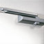 Muelle TS90 con Guía Deslizante Plata Dormakaba