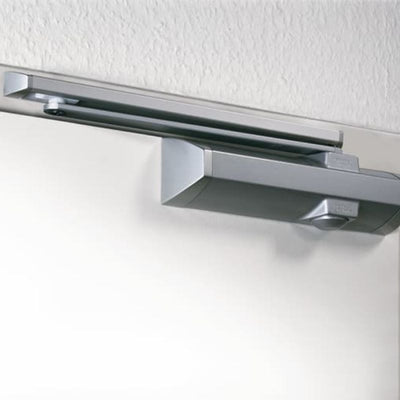 Muelle TS90 con Guía Deslizante Plata Dormakaba