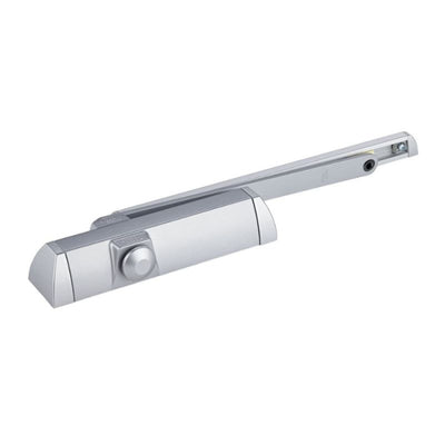 Muelle TS90 con Guía Deslizante Plata Dormakaba