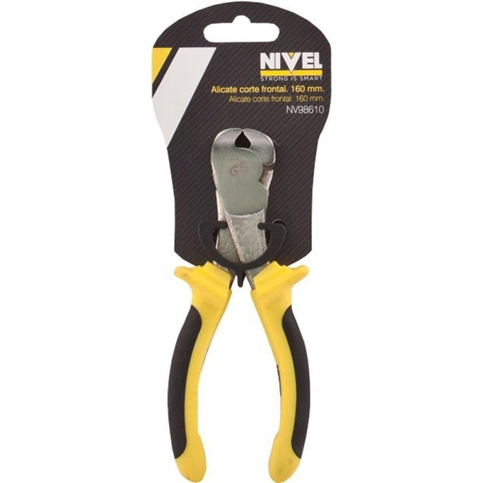 ALICATE CORTE FRONTAL 160MM NIVEL FDF