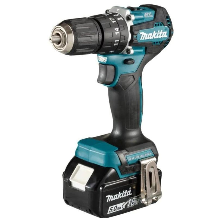 Taladro Combinado MAKITA DHP485RFJ 18V 3AH Makpac