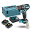 Taladro Combinado MAKITA DHP485RFJ 18V 3AH Makpac