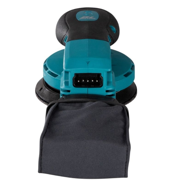 Lijadora Rotorbital BL 40Vmax XGT 125mm Velcro rbita 5mm Makita BO001CGZ
