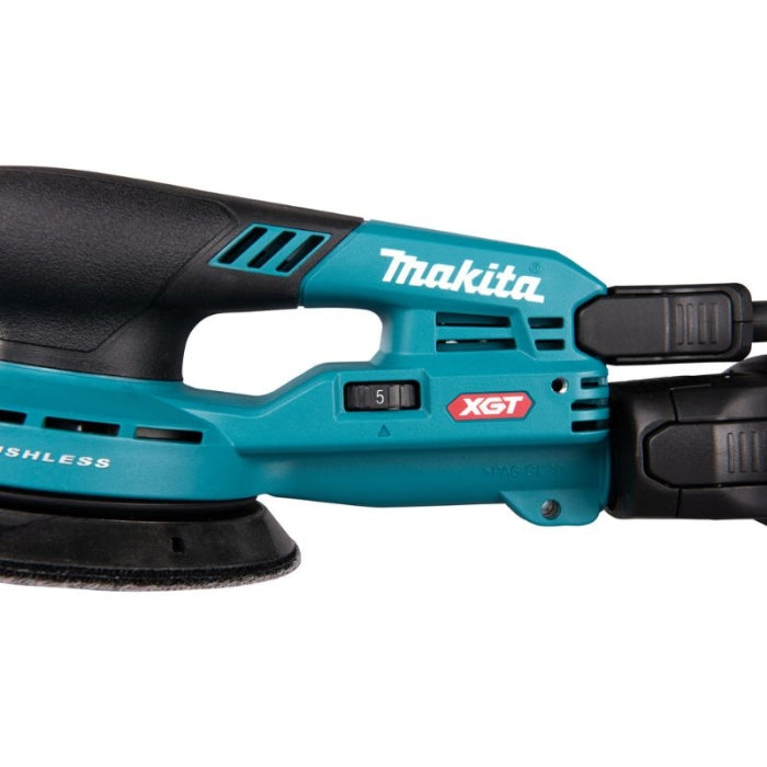 Lijadora Rotorbital BL 40Vmax XGT 125mm Velcro rbita 5mm Makita BO001CGZ
