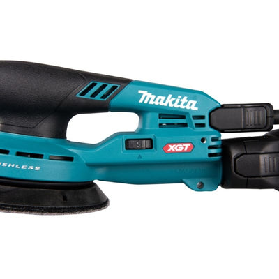 Lijadora Rotorbital BL 40Vmax XGT 125mm Velcro rbita 5mm Makita BO001CGZ