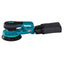 Lijadora Rotorbital BL 40Vmax XGT 125mm Velcro rbita 5mm Makita BO001CGZ