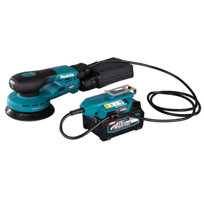 Lijadora Rotorbital BL 40Vmax XGT 125mm Velcro rbita 5mm Makita BO001CGZ