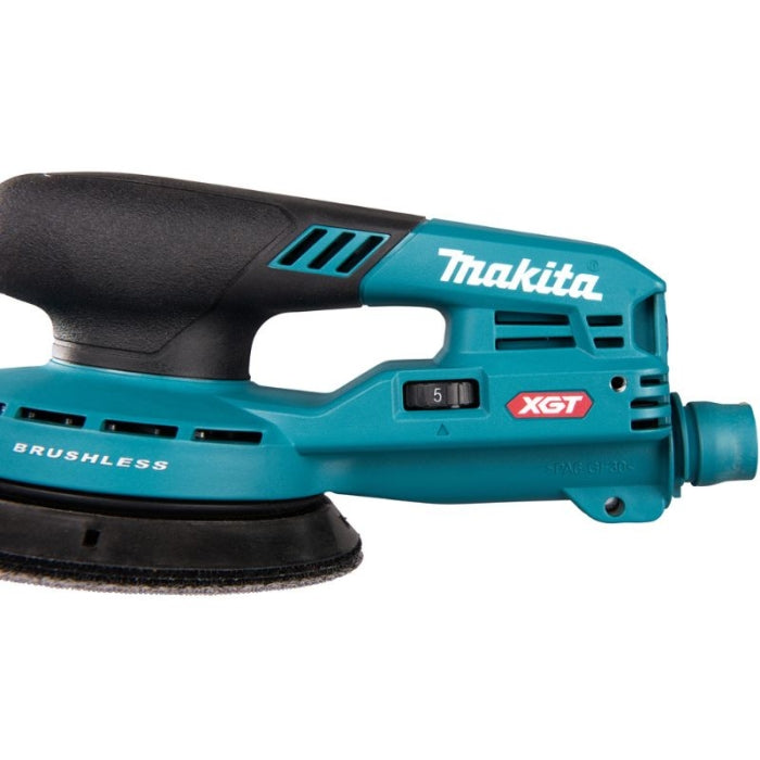Lijadora Rotorbital BL 40Vmax XGT 150mm Velcro rbita 3mm Makita BO004CGZ