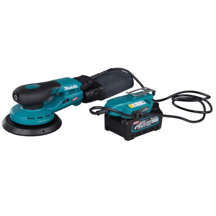 Lijadora Rotorbital BL 40Vmax XGT 150mm Velcro rbita 3mm Makita BO004CGZ