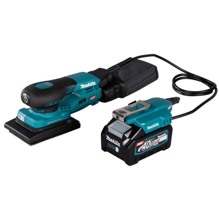 Lijadora Orbital BL 40Vmax XGT 80x130mm Velcro Rectangular Makita BO005CGZ