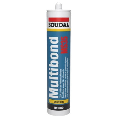 Polimero Multibond MS35 Negro 300Ml soudal