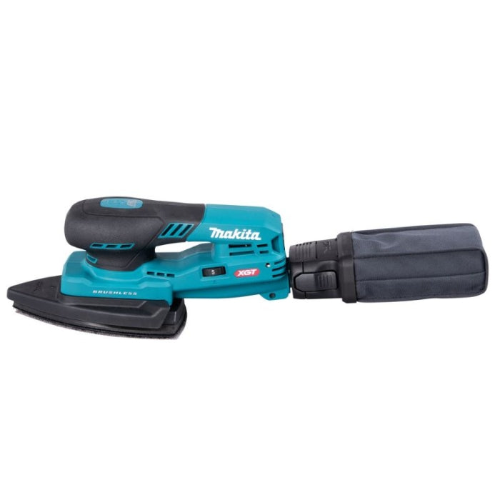 Lijadora Orbital BL 40Vmax XGT 100x150mm Velcro Triangular BO006CGZ Makita