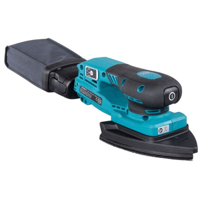 Lijadora Orbital BL 40Vmax XGT 100x150mm Velcro Triangular BO006CGZ Makita