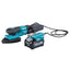 Lijadora Orbital BL 40Vmax XGT 100x150mm Velcro Triangular BO006CGZ Makita