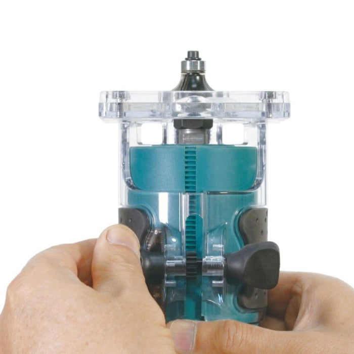 Fresadora multifuncin BL 18V LXT 8mm 3Ah 1 bat. Makita DRT52SF
