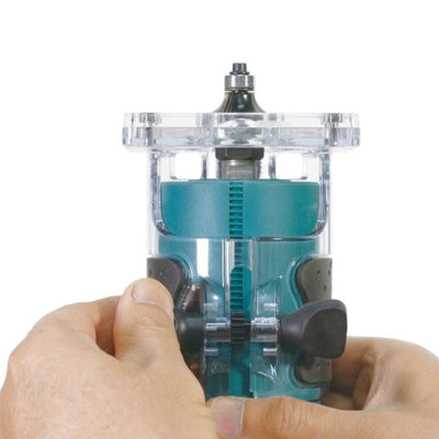 Fresadora multifuncin BL 18V LXT 8mm 3Ah 1 bat. Makita DRT52SF