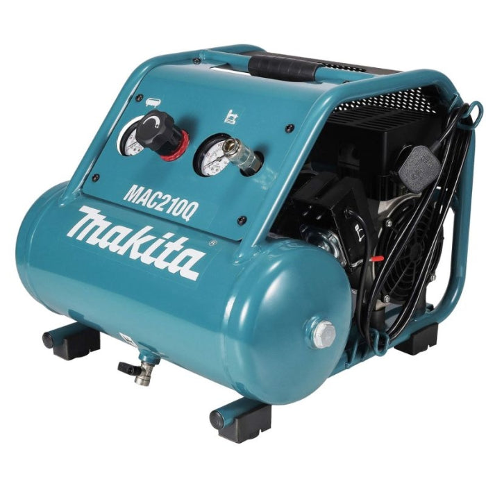 Compresor 650W 9,3bar 7,6L Makita MAC210Q