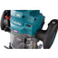 Fresadora de superficie BL 40Vmax XGT 12mm Vel. Variable AWS RP001GZ Makita