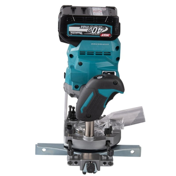 Fresadora de superficie BL 40Vmax XGT 12mm Vel. Variable AWS RP001GZ Makita
