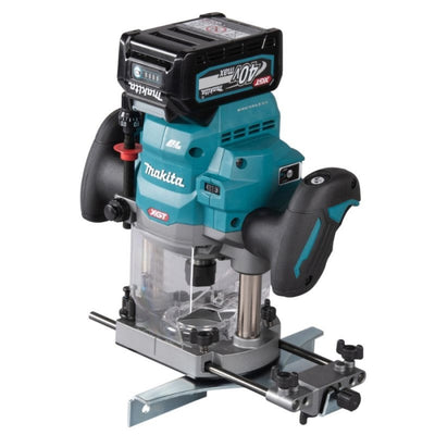 Fresadora de superficie BL 40Vmax XGT 12mm Vel. Variable AWS RP001GZ Makita