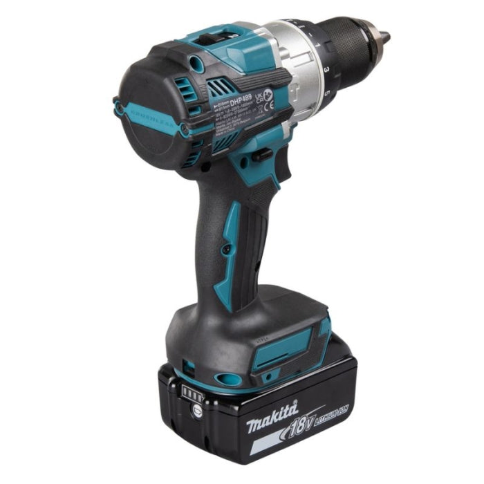 Taladro percutor BL 18V LXT 70Nm DHP489ZJ Makita