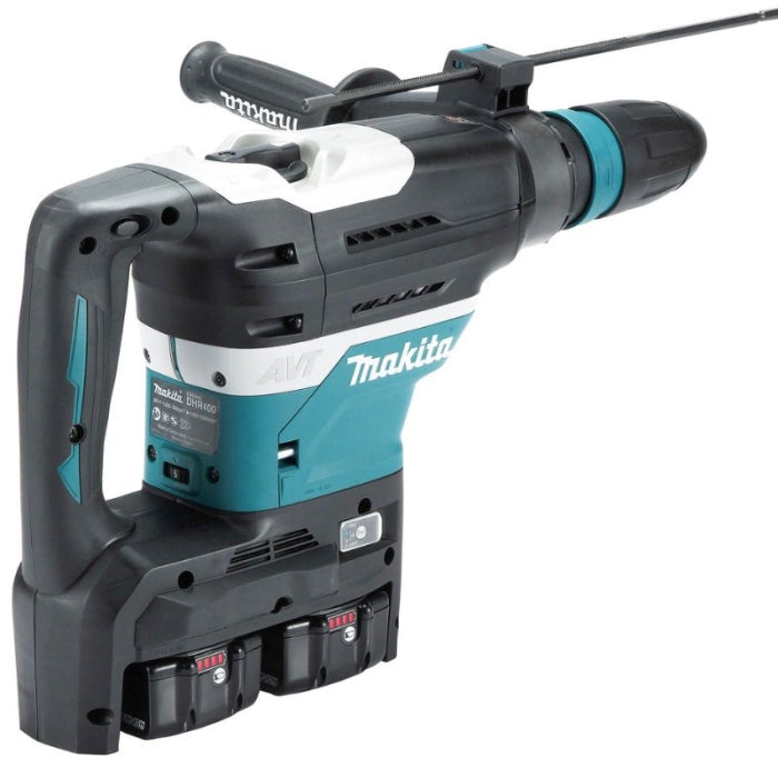 Martillo Combinado BL 18Vx2 LXT 40mm SDS-MAX AVT AWS DHR400ZKUN Makita