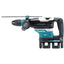 Martillo Combinado BL 18Vx2 LXT 40mm SDS-MAX AVT AWS DHR400ZKUN Makita