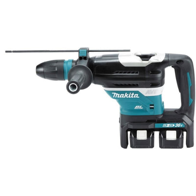 Martillo Combinado BL 18Vx2 LXT 40mm SDS-MAX AVT AWS DHR400ZKUN Makita