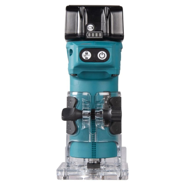 Fresadora multifuncional BL 18V LXT 8mm DRT52Z MAKITA